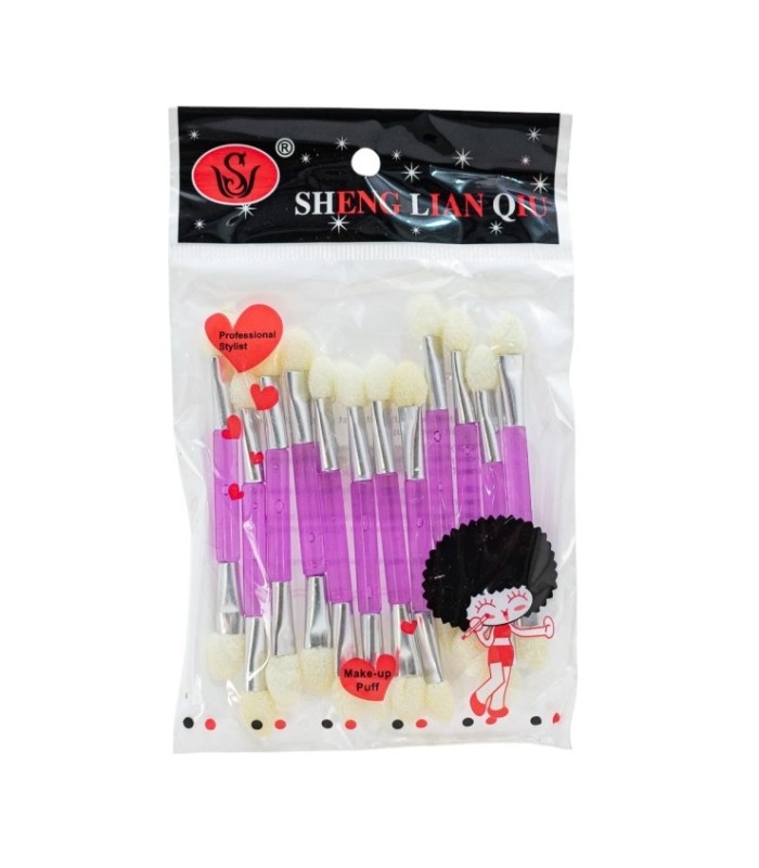 Pincel para sombra 12 piezas