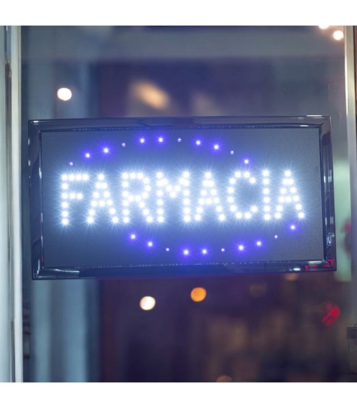 Cartel electrónico FARMACIA
