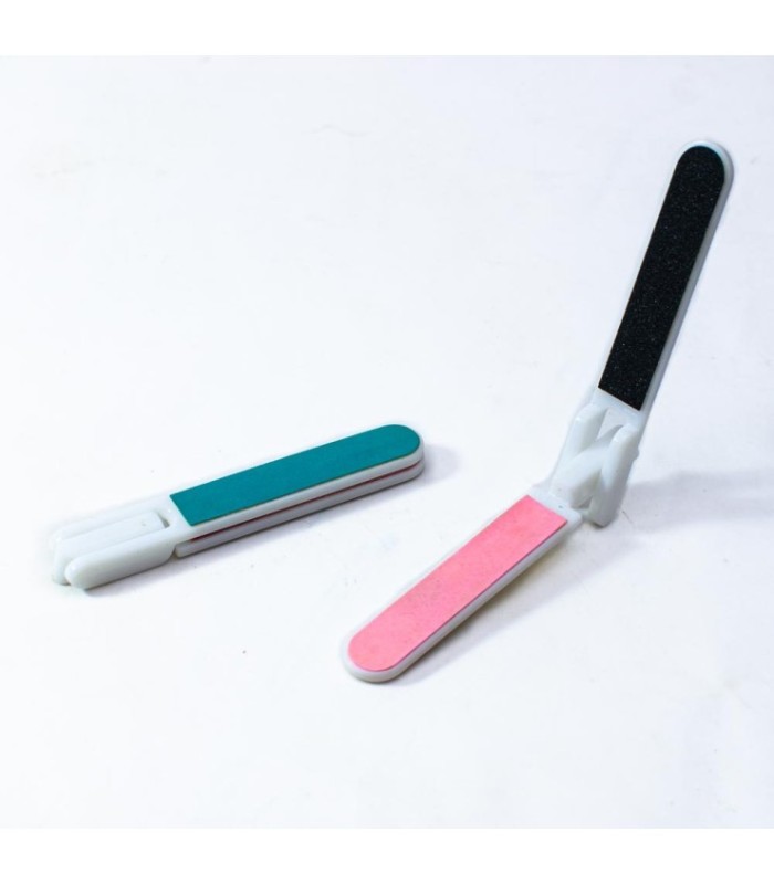 lima de una plegable