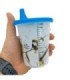 Vaso de plastico infantil con tapa pico