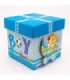 Caja para baby showers 21x21x21cm