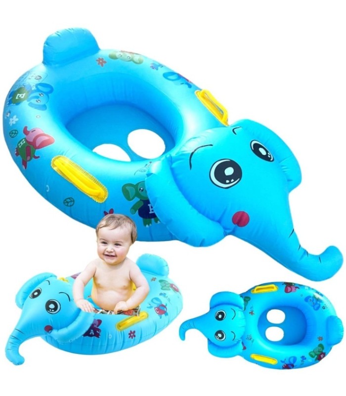 SALVAVIDA ELEFANTE 65CM