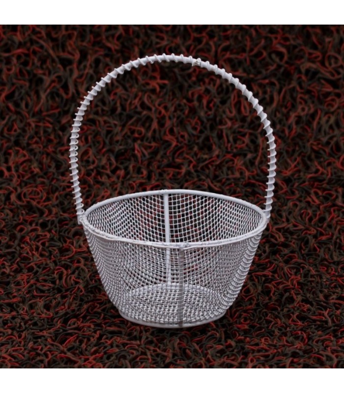 Canasta de metal para souvenirs 11cm