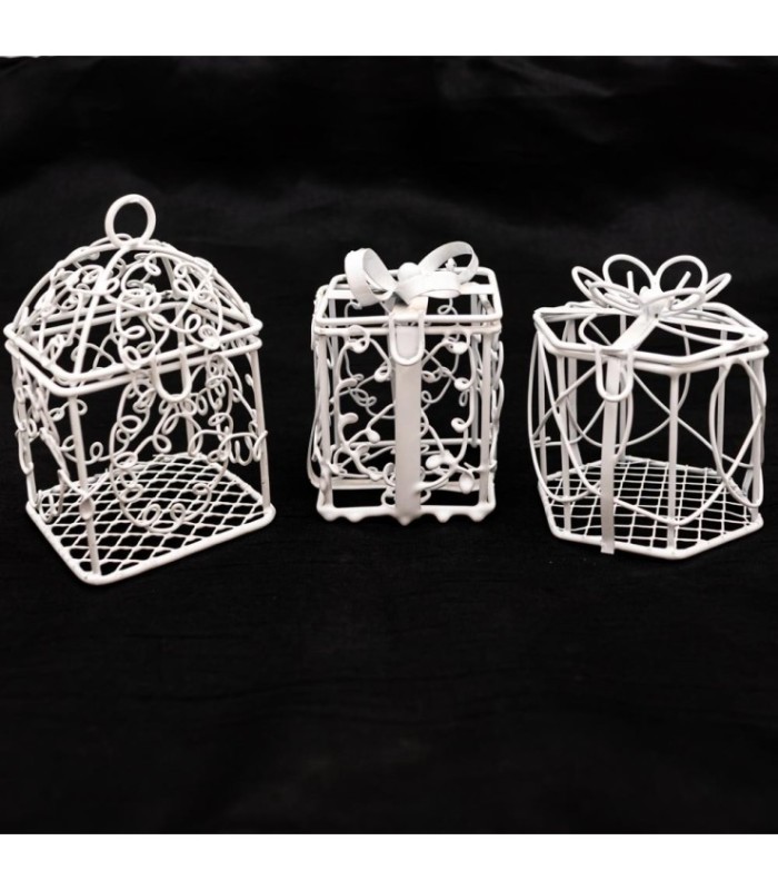 Cajitas de metal para souvenirs 5cm