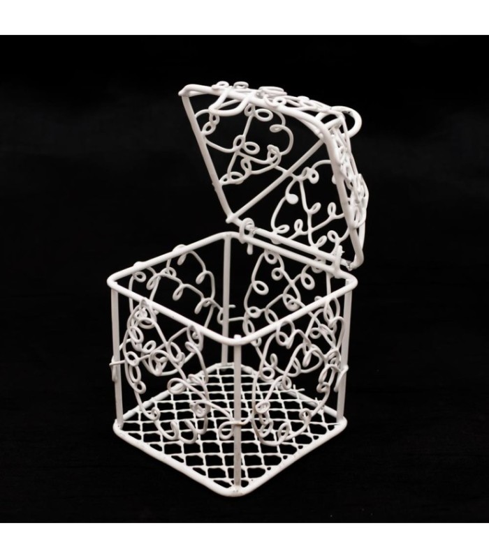 Cajitas de metal para souvenirs 5cm