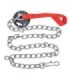 Cadena de metal 4mm p/ perro grueso