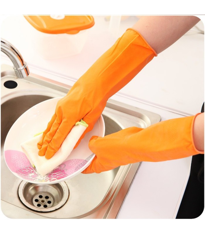 Guante látex domestico 40g