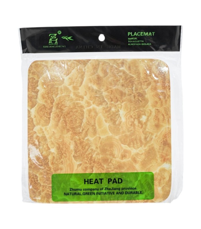 Individual diseño mármol 19cm