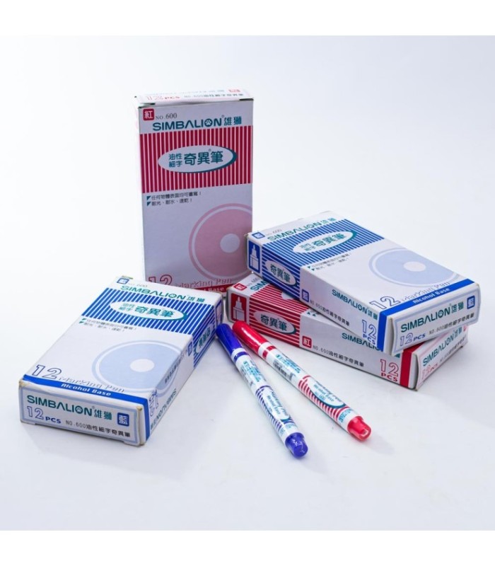 Marcador permanente 12pc