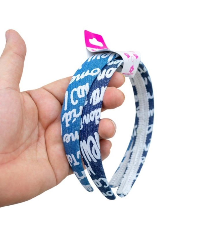 Vincha de Tela 2 piezas