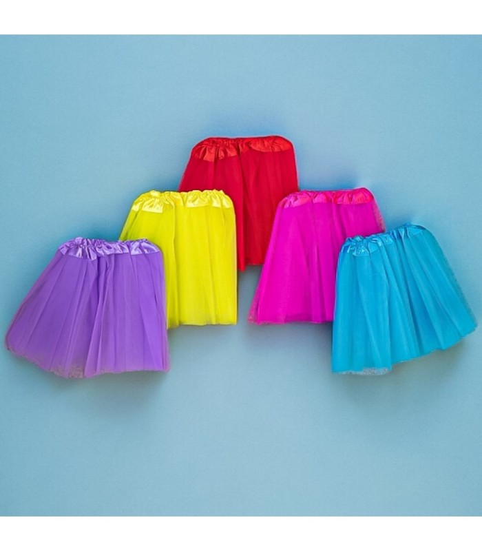 Pollera tutu de tul