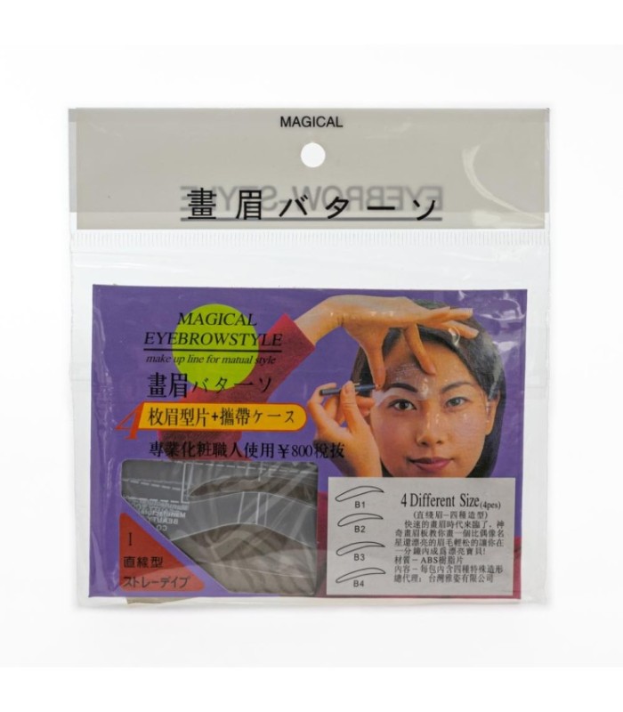 kit para modelado de cejas 4pc