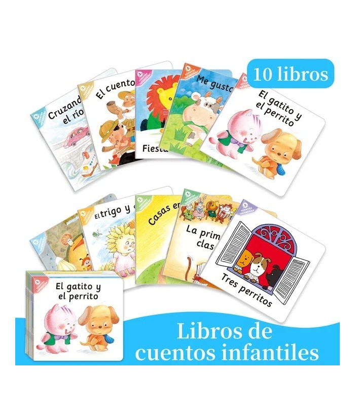 libro de cuento surtido la Ud.