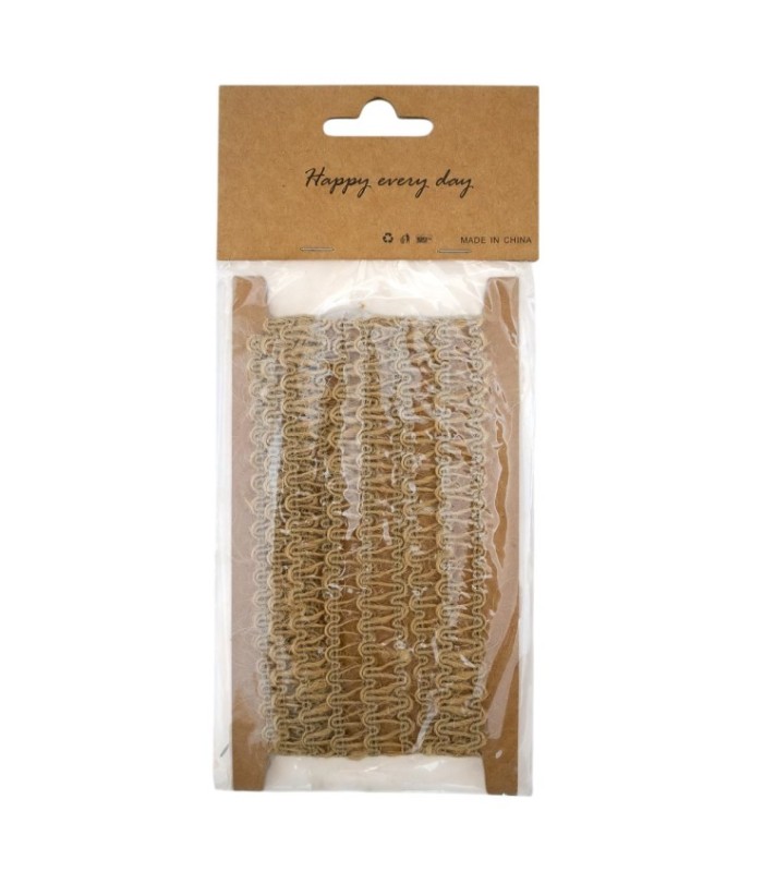 CINTA ARPILLERA ZICZAC 2M