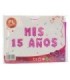 Globo letras MIS 15 AÑOS