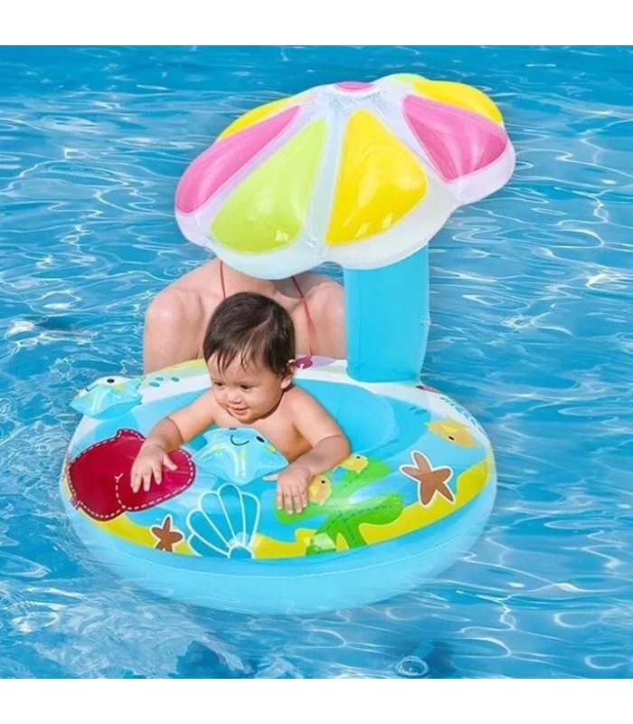 SALVAVIDA CON SOMBRILLA 72417