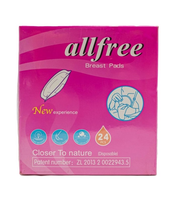 Protectores para pezón desechable 24 piezas ALLFRE