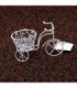 Bicicleta de metal para souvenirs