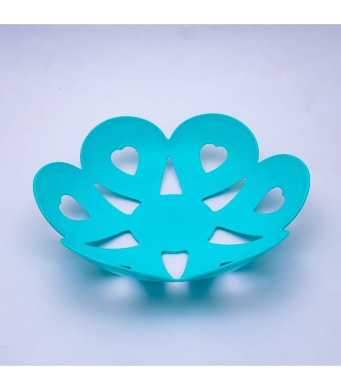 Bandeja de plastico forma de flor
