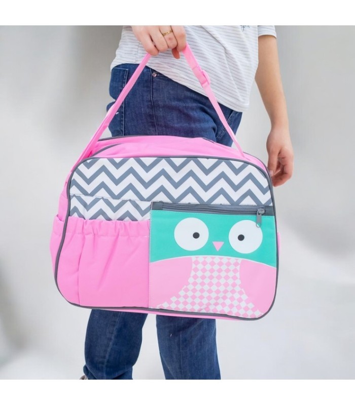 Bolso pañalera 39x29x15cm