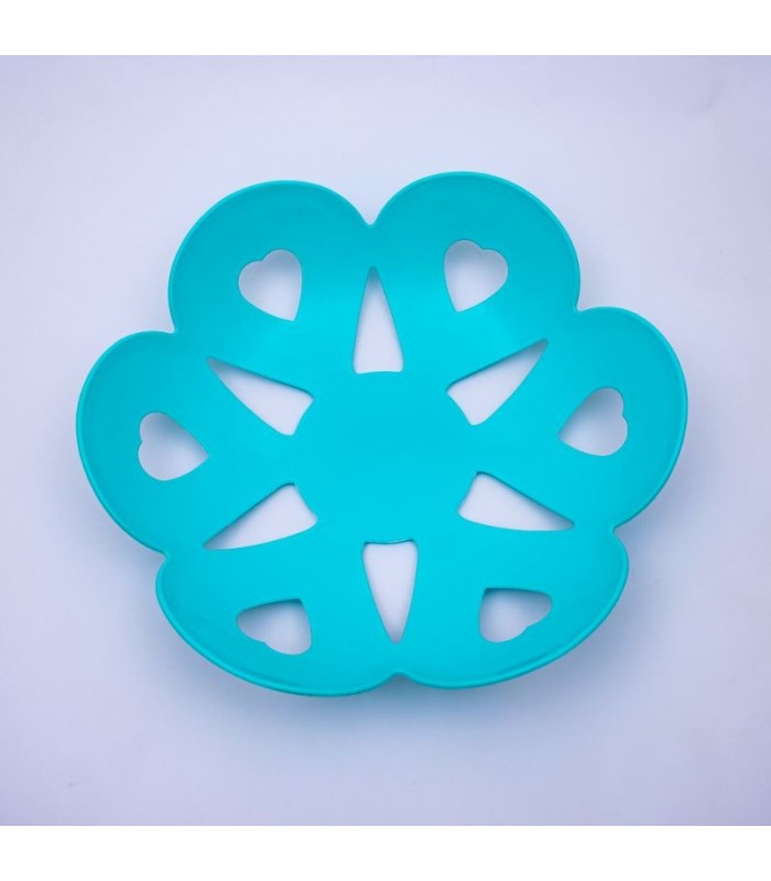 Bandeja de plastico forma de flor