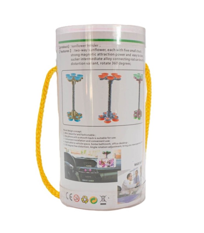 Soporte ventosa para celular flexible