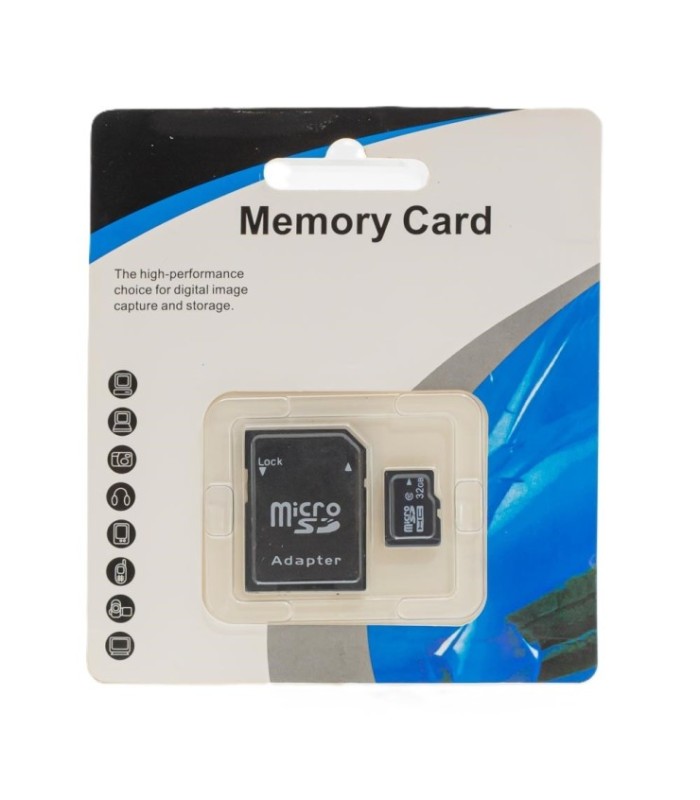 Memoria micro SD de 32GB + adaptador