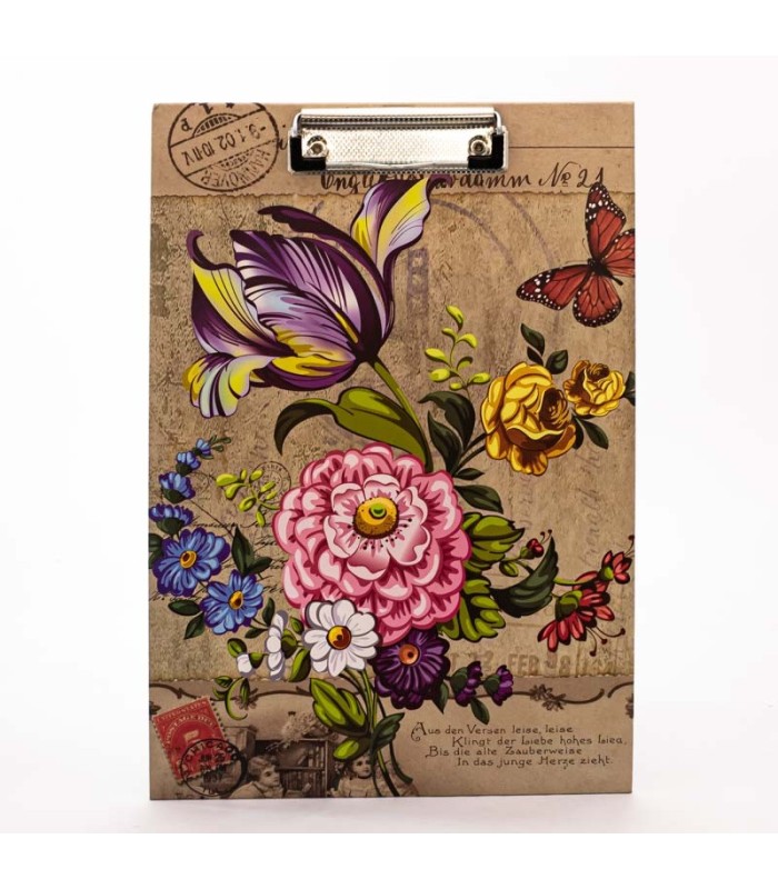 Plancheta de madera con diseño A4