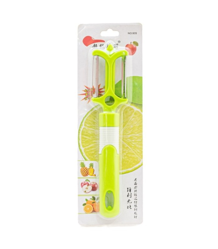 Pelador de frutas multifunción