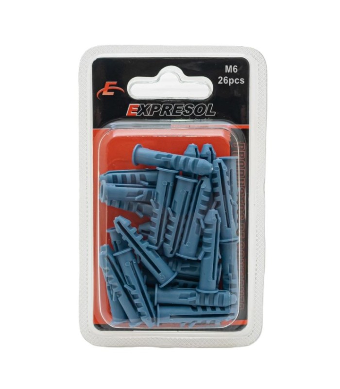 Paquete de tarugo 26 piezas 6mm EXPRESOL