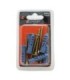 Paquete de tarugo y tornillo 5x50+E8 6 piezas EXPR