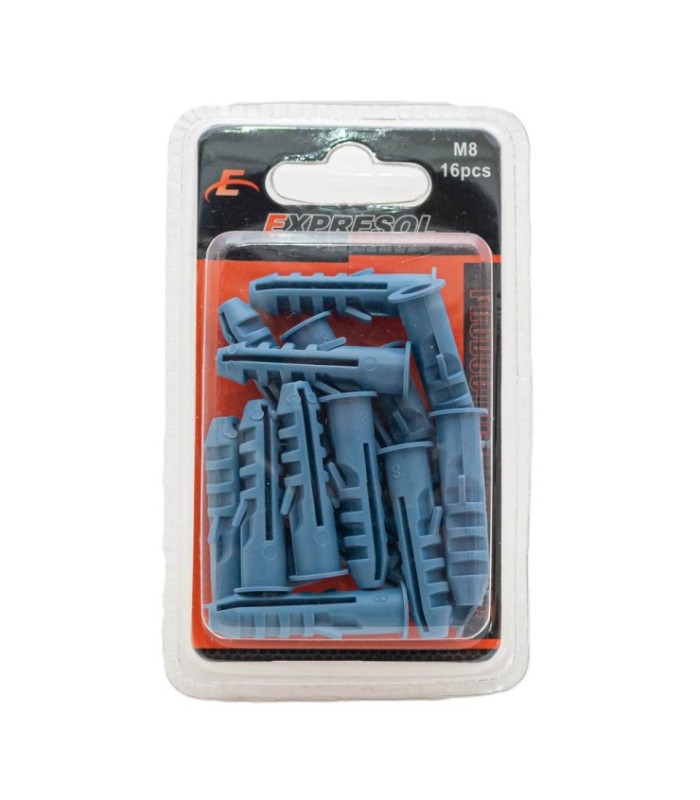 Paquete de tarugo M8 16 piezas EXPRESOL