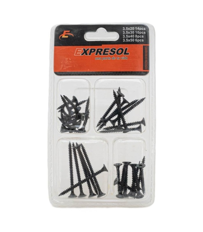 Paquete de tornillo 4 medidas EXPRESOL