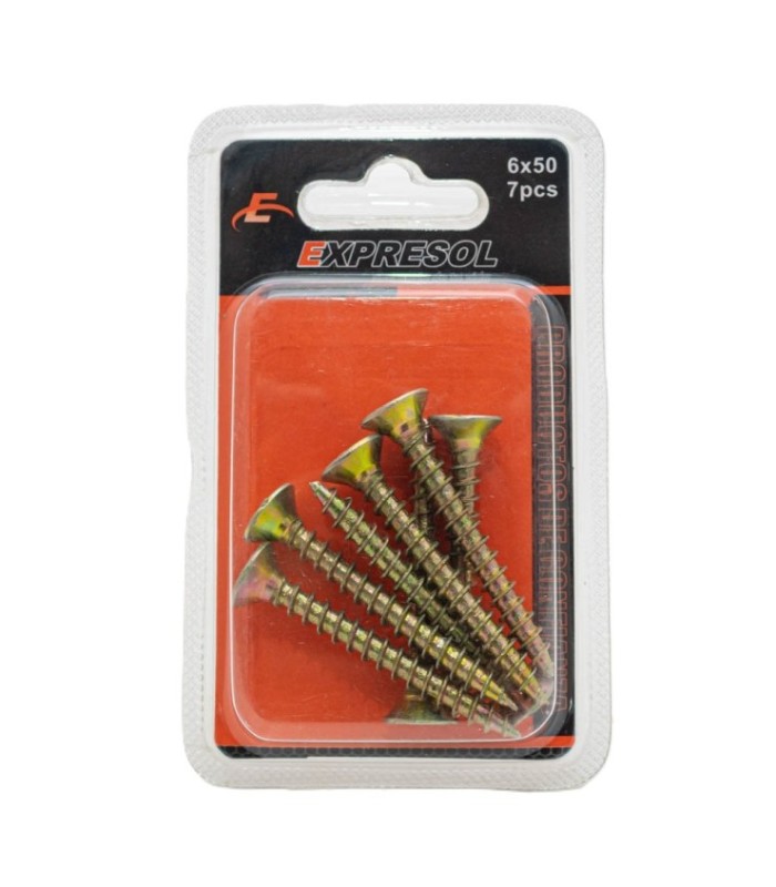 Paquete de tira fondo 6x50mm 7 piezas EXPRESOL