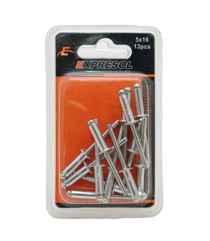 Paquete de remache 5x16mm 13 piezas EXPRESOL