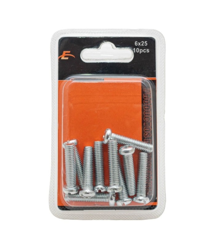 Paquete de tornillo 6x25mm 10 piezas EXPRESOL