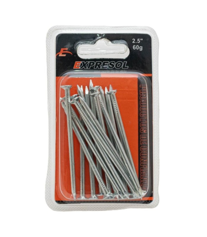 Paquete de clavo 2.5  EXPRESOL