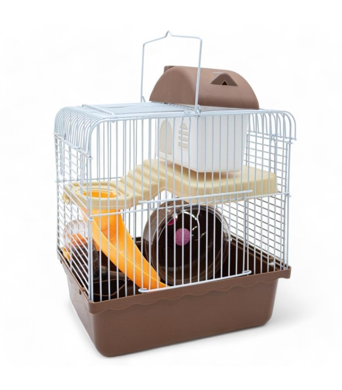 Jaula para hámster 23x17x25cm