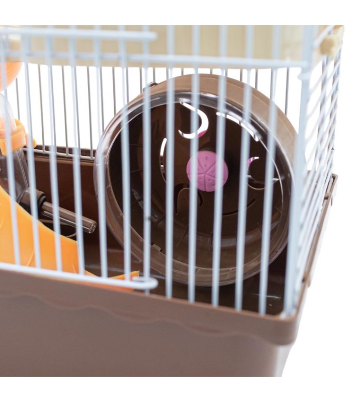 Jaula para hámster 23x17x25cm
