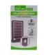 Reflector con panel solar