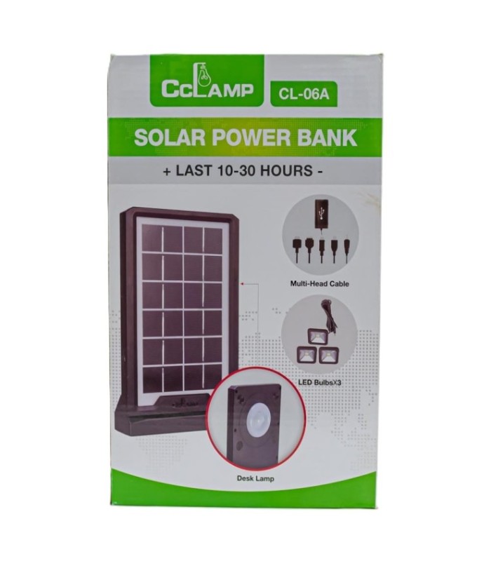 Reflector con panel solar