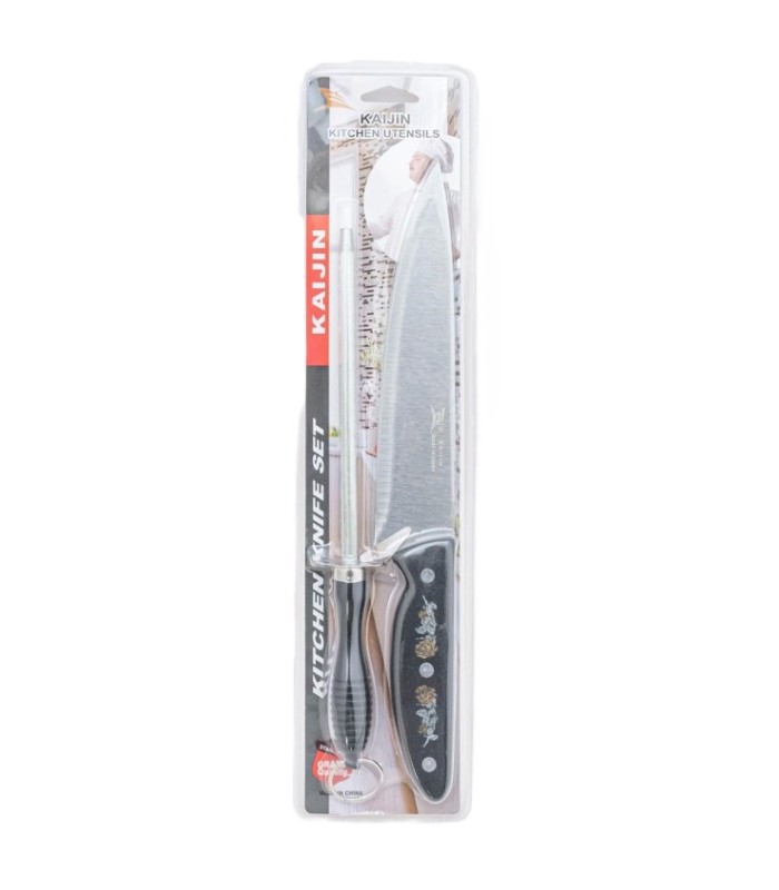 Cuchillo y afilador
