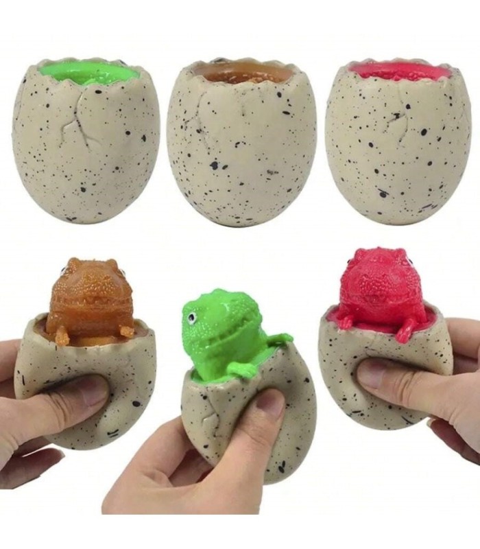 Squishy huevo de dinosaurio