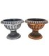 Copa de plástico decorativa 37x30cm