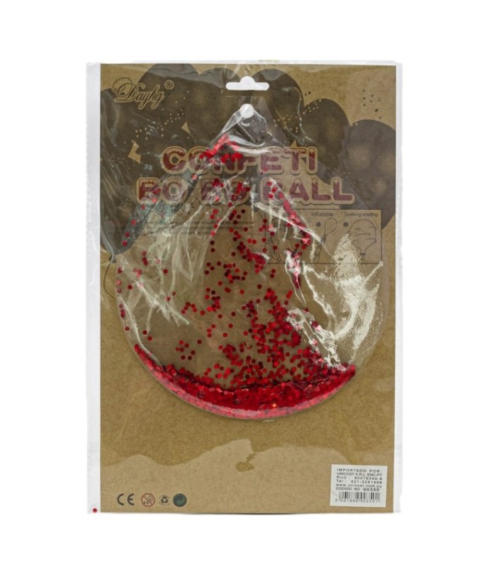 Globo con brillo 1 pieza