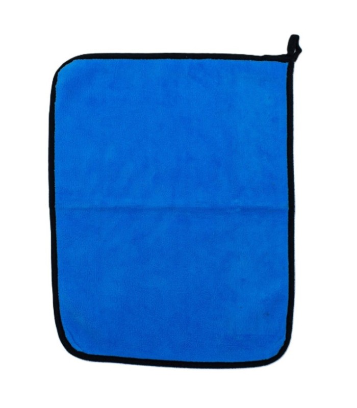 Toalla microfibra doble color 30x40cm