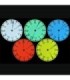 Proyector de reloj analógico con control