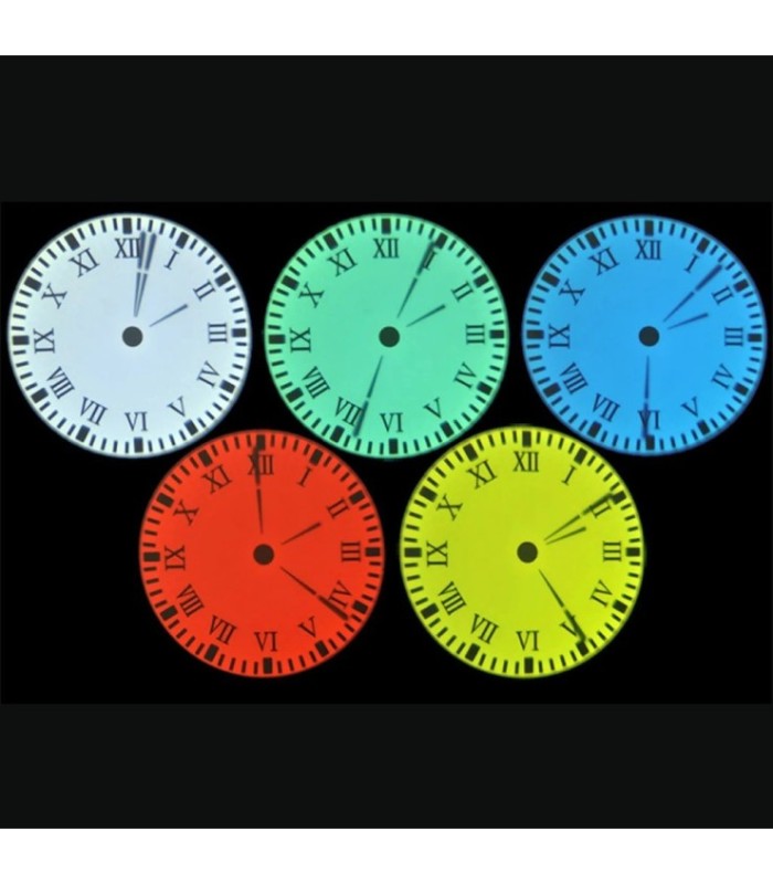 Proyector de reloj analógico con control