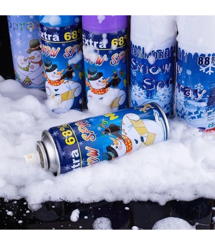 Lanza nieve 250ml