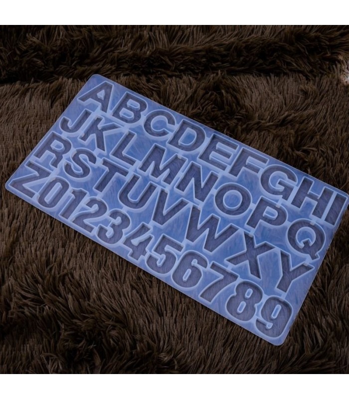 Molde de silicona ABC 35.7x19.3cm (derecho)